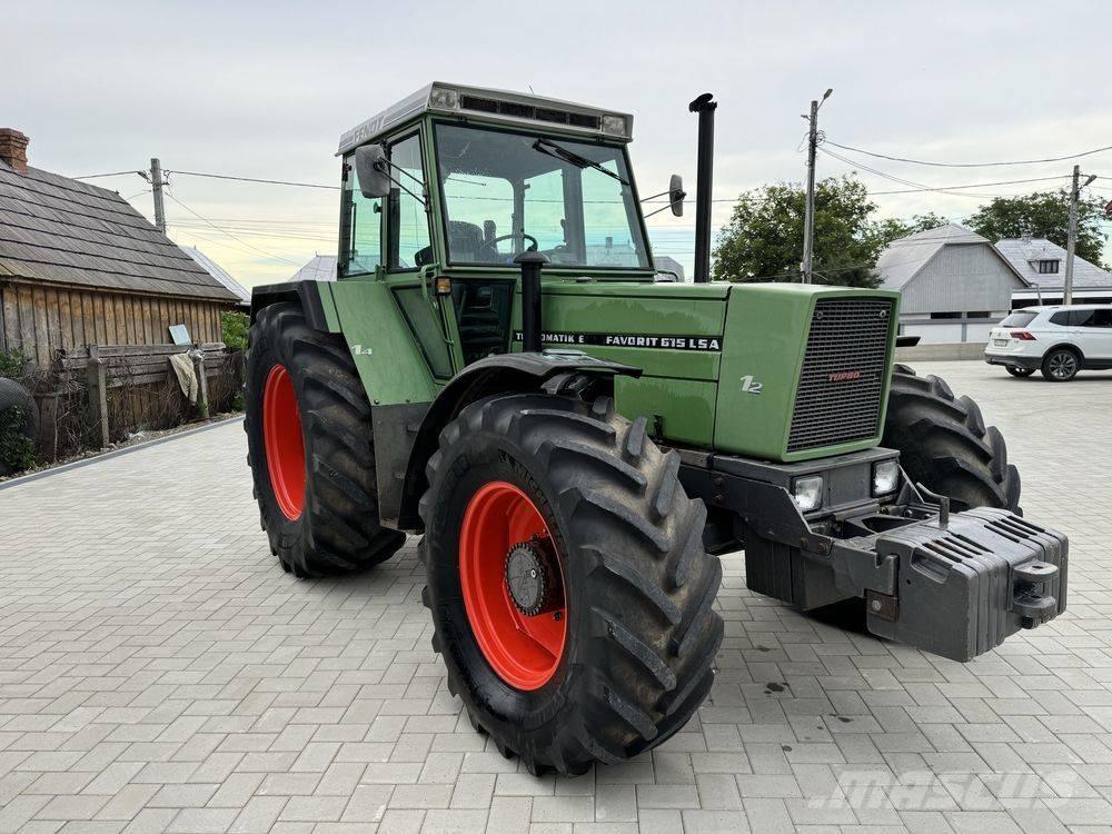 Fendt 615 LSA Traktorji