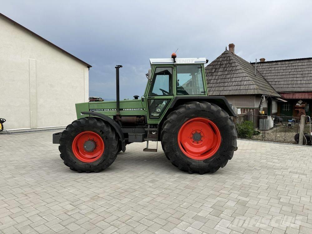 Fendt 615 LSA Traktorji
