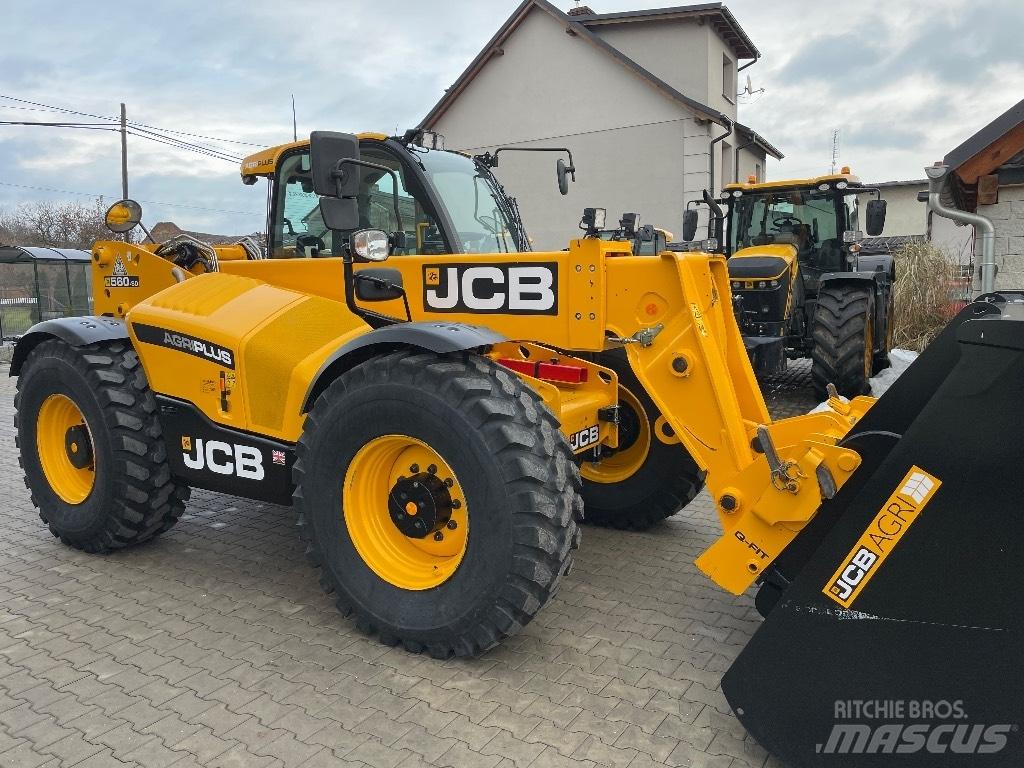 JCB 560-80 AGRI PLUS Teleskopski viličarji
