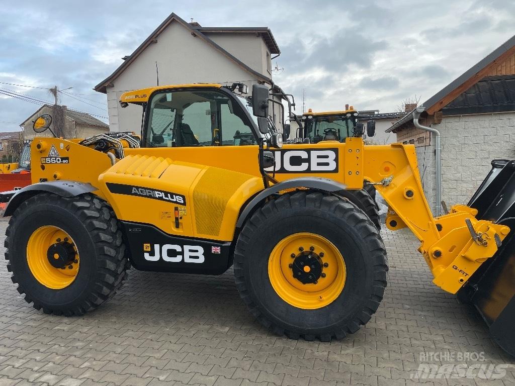 JCB 560-80 AGRI PLUS Teleskopski viličarji