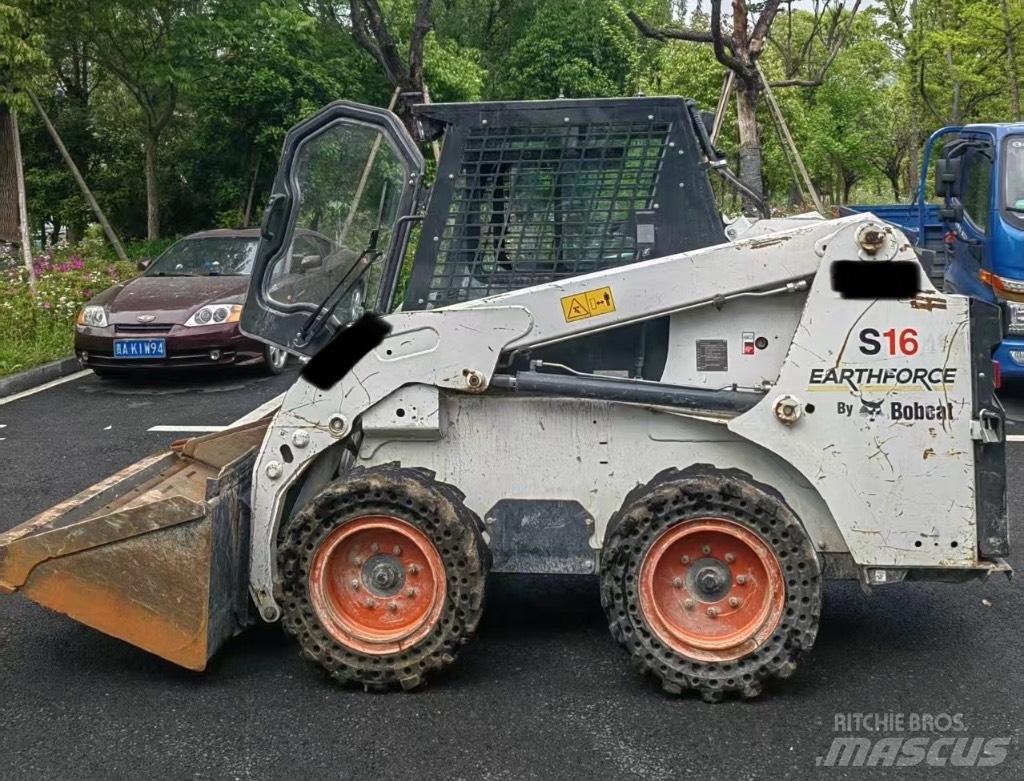 Bobcat S 16 Skid steer mini nakladalci