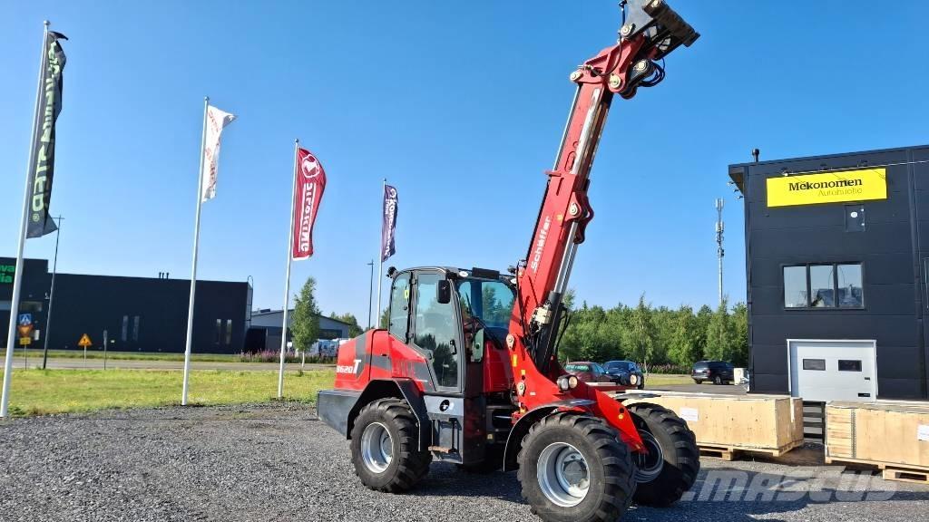 Schäffer 8620 T Kmetijski teleskopski nakladalci