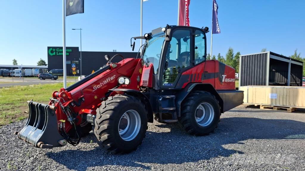Schäffer 8620 T Kmetijski teleskopski nakladalci