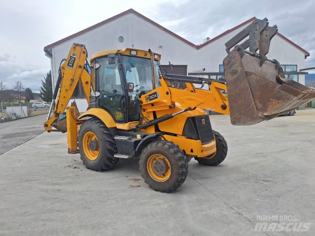 JCB 3CX Rovokopači