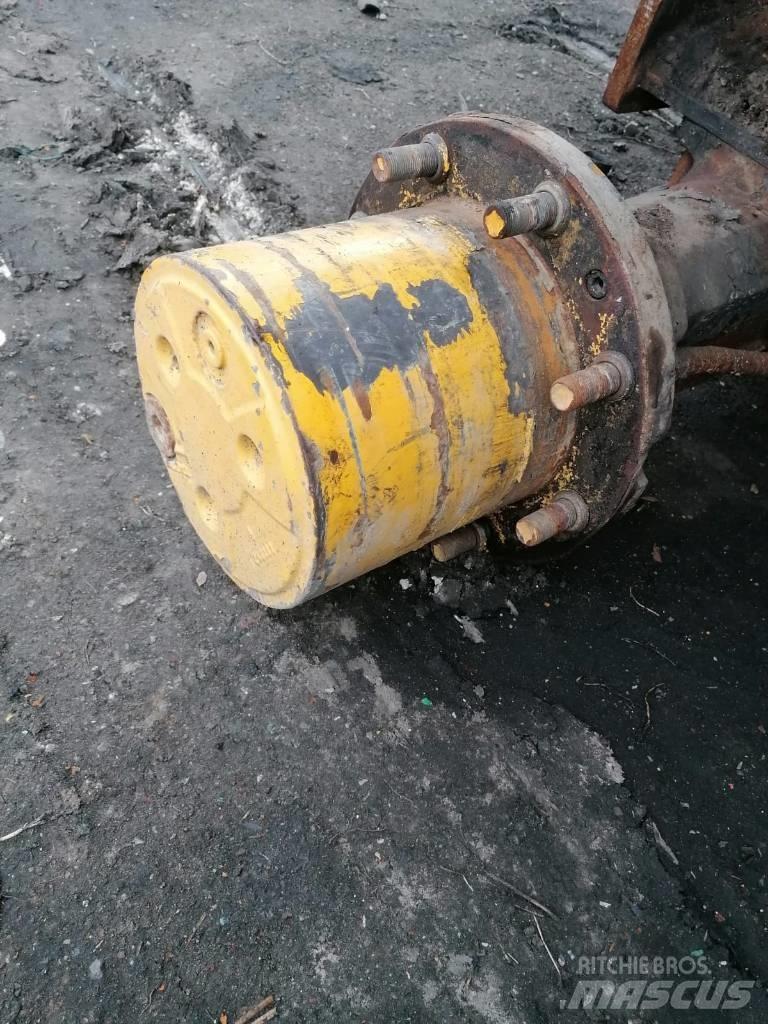 Volvo EW140 2002r Bagri na kolesih