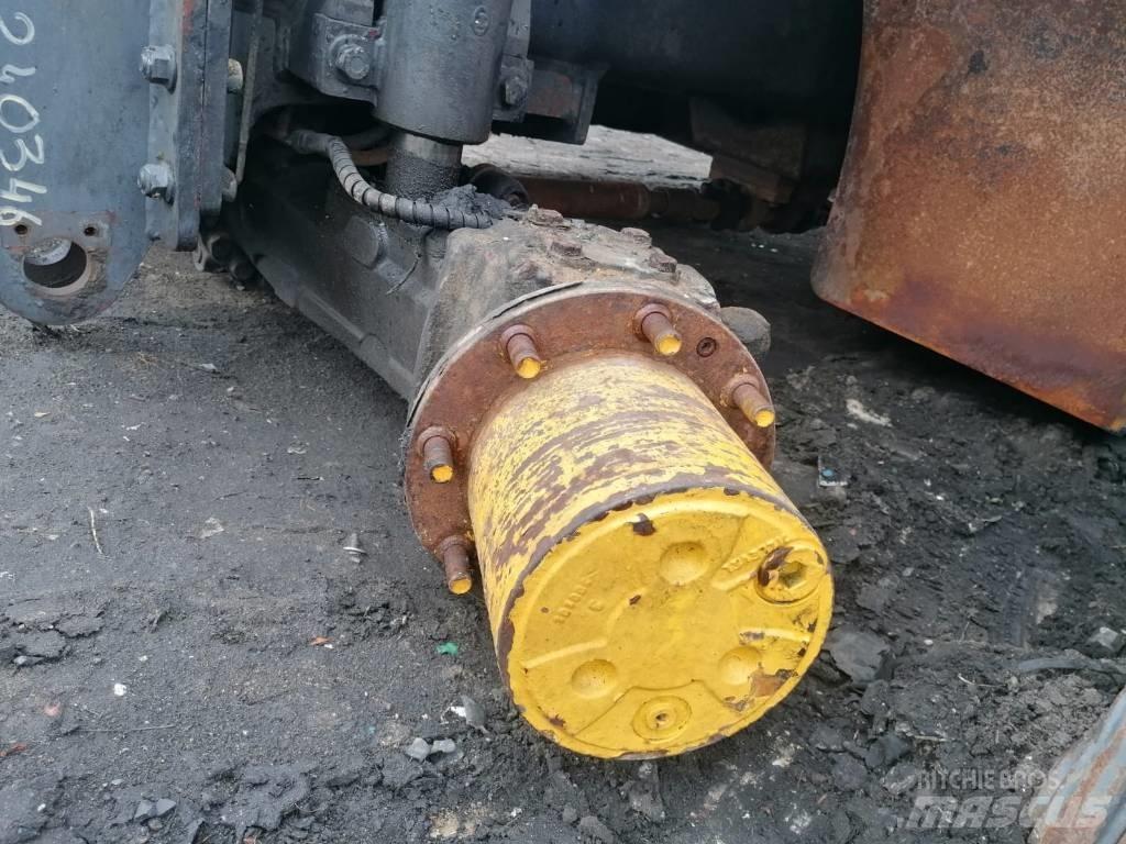 Volvo EW140 2002r Bagri na kolesih