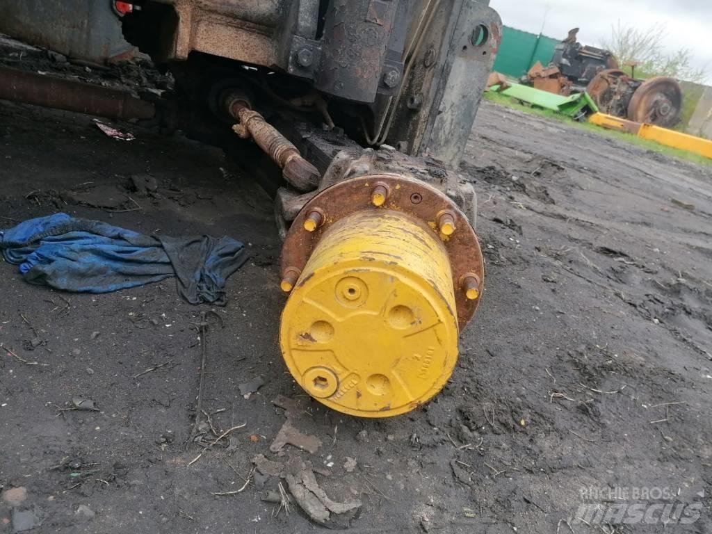 Volvo EW140 2002r Bagri na kolesih
