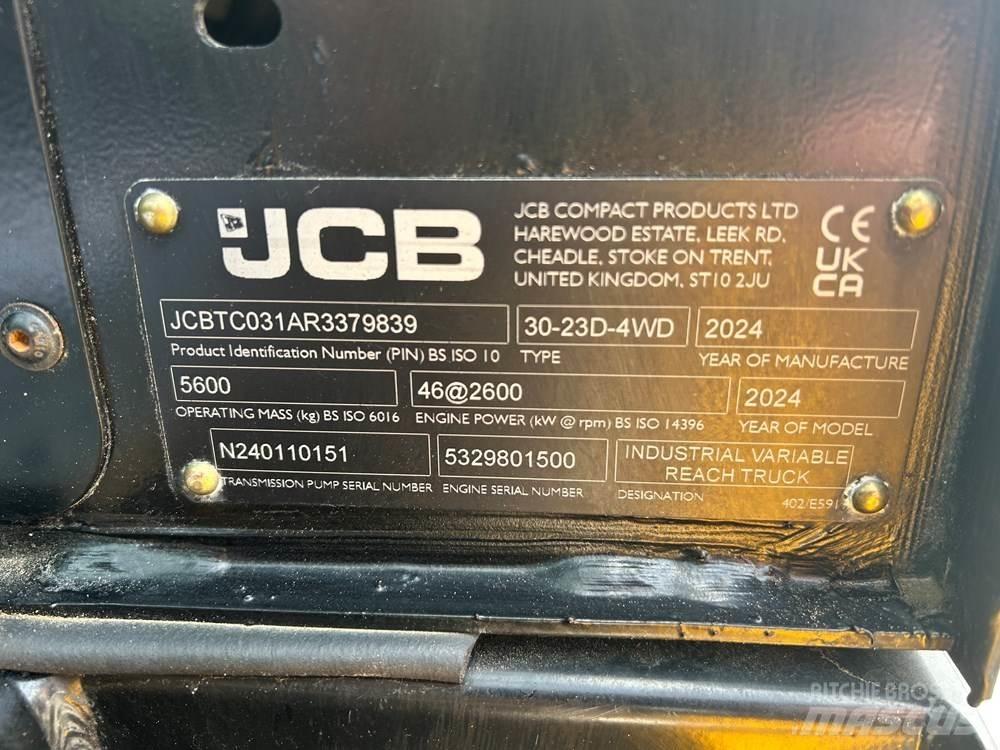 JCB TLT30-23D-4WD Viličarji - drugo