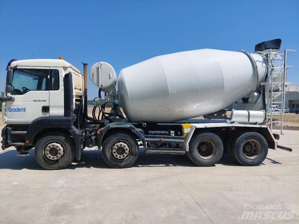 MAN TGA 35.400 Avtomešalci za beton