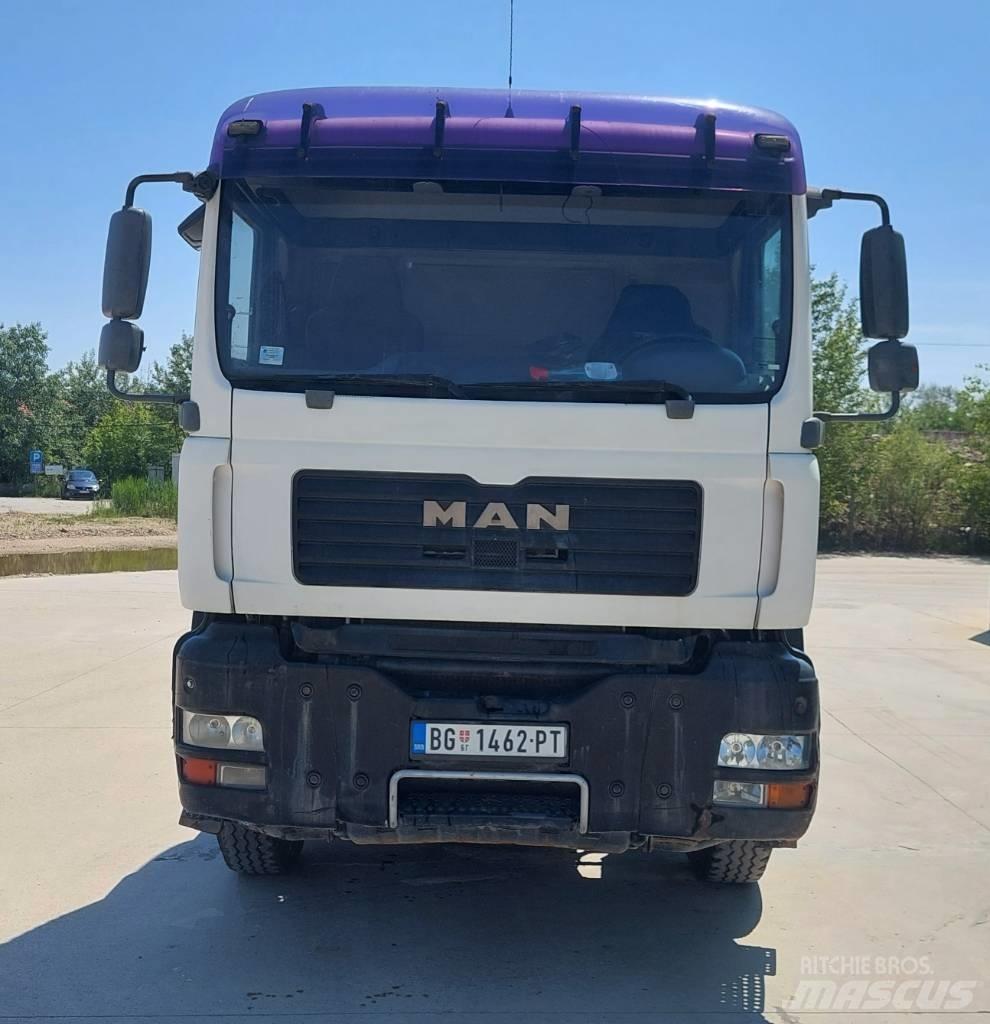 MAN TGA 35.400 Avtomešalci za beton