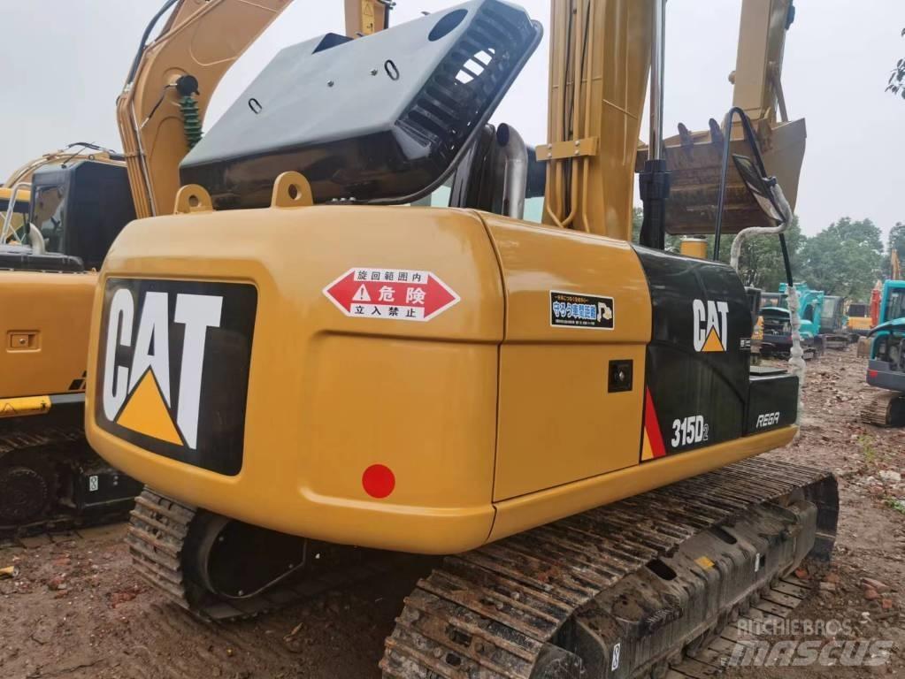 CAT 315D2 Bagri goseničarji
