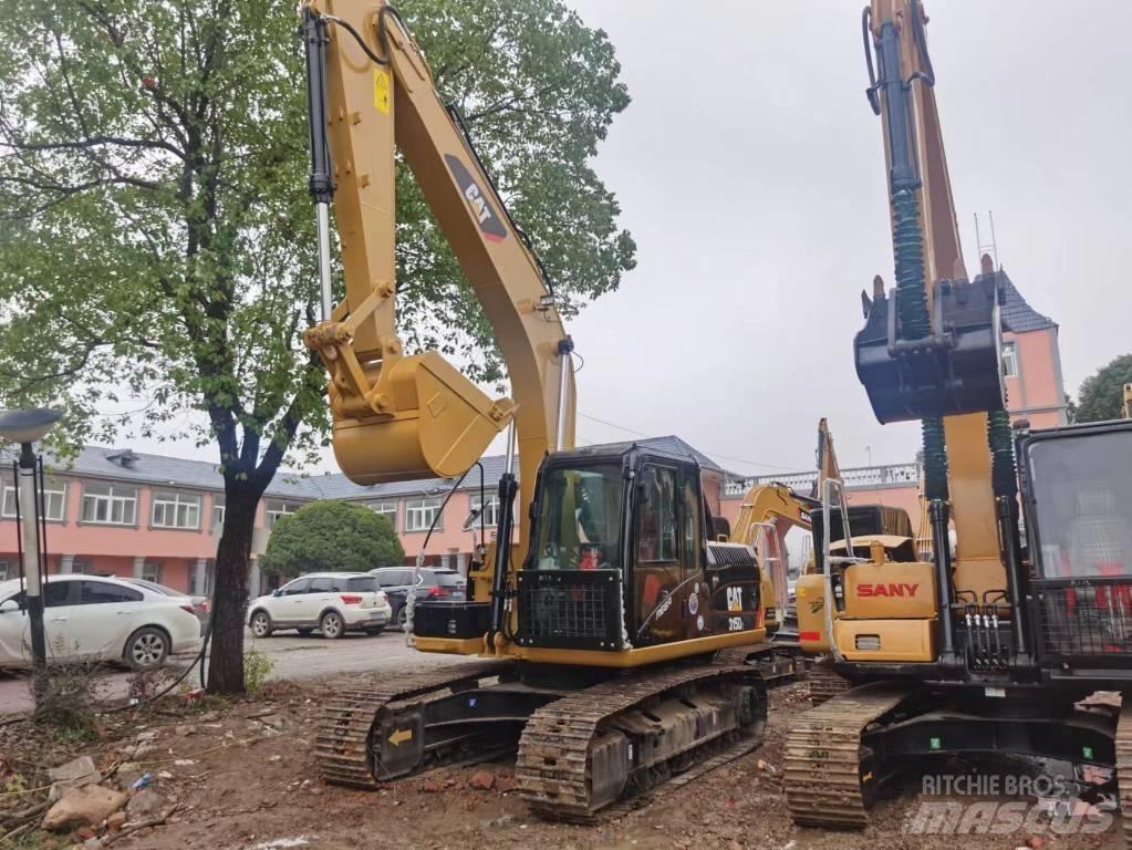 CAT 315D2 Bagri goseničarji