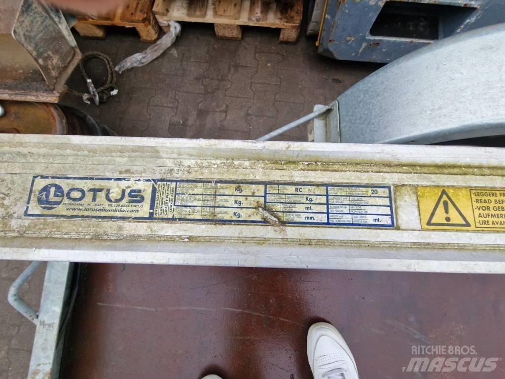 De Ryck 2T 350 Druge prikolice