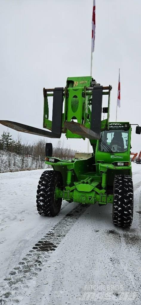 Merlo P 120.10 HM Teleskopski viličarji