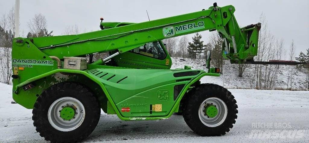 Merlo P 120.10 HM Teleskopski viličarji
