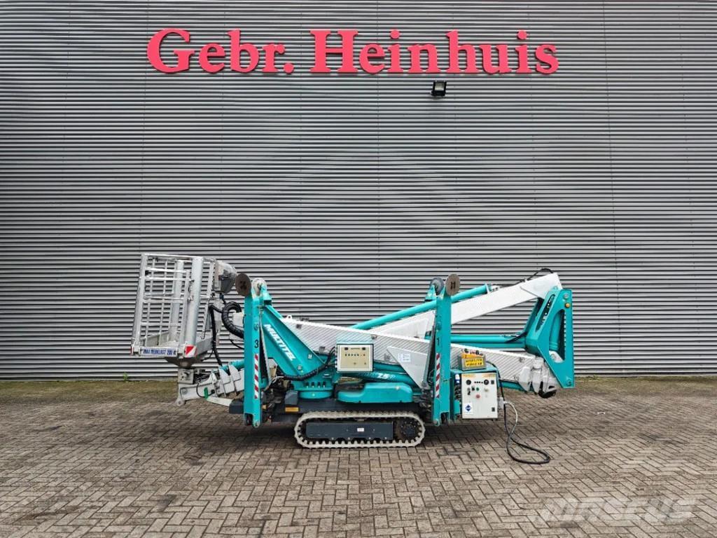 Multitel SMX 250 Zglobne dvižne ploščadi