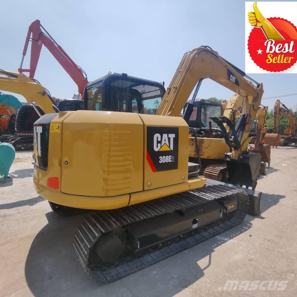 CAT 308 E 2 CR Midi bagri 7t – 12t