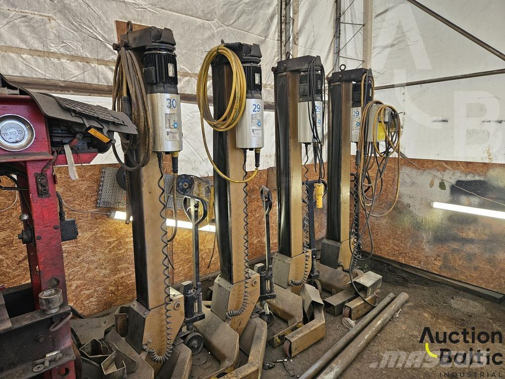  Hetra RGL 6-16 GP Škarjaste dvižne mize