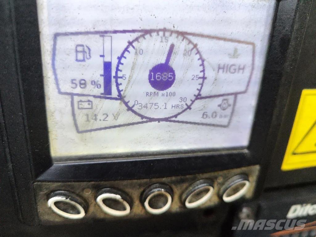 Ditch Witch JT9 Terenske vrtalne naprave