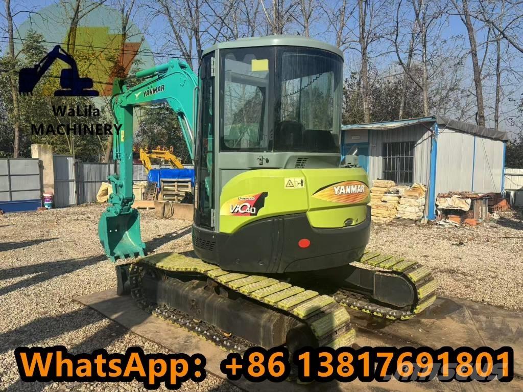 Yanmar Vio 40 Mini bagri <7t