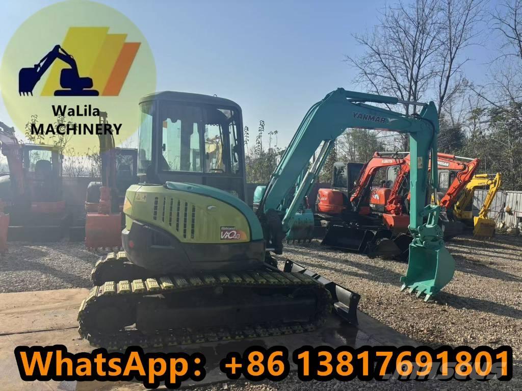 Yanmar Vio 40 Mini bagri <7t