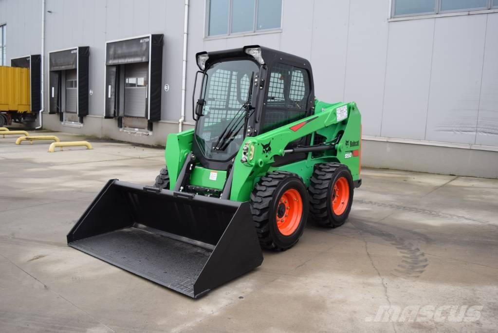 Bobcat S 550 Skid steer mini nakladalci