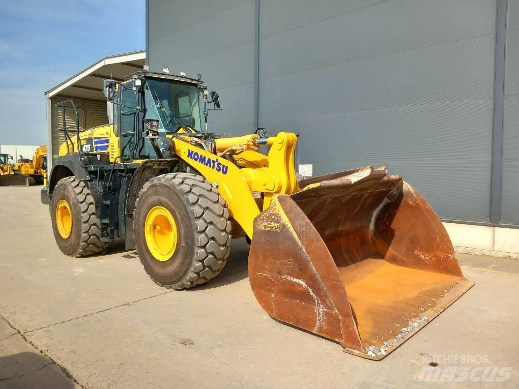 Komatsu WA475-10 Kolesni nakladalci