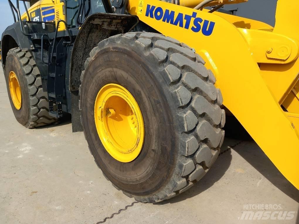 Komatsu WA475-10 Kolesni nakladalci