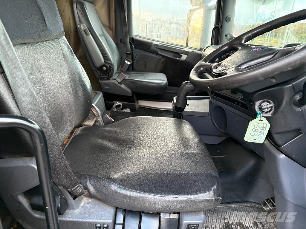 Scania R 480 Vakuumski tovornjaki