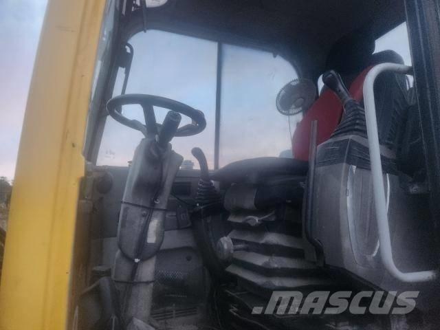 Hyundai Robex 55 W-7 Bagri na kolesih