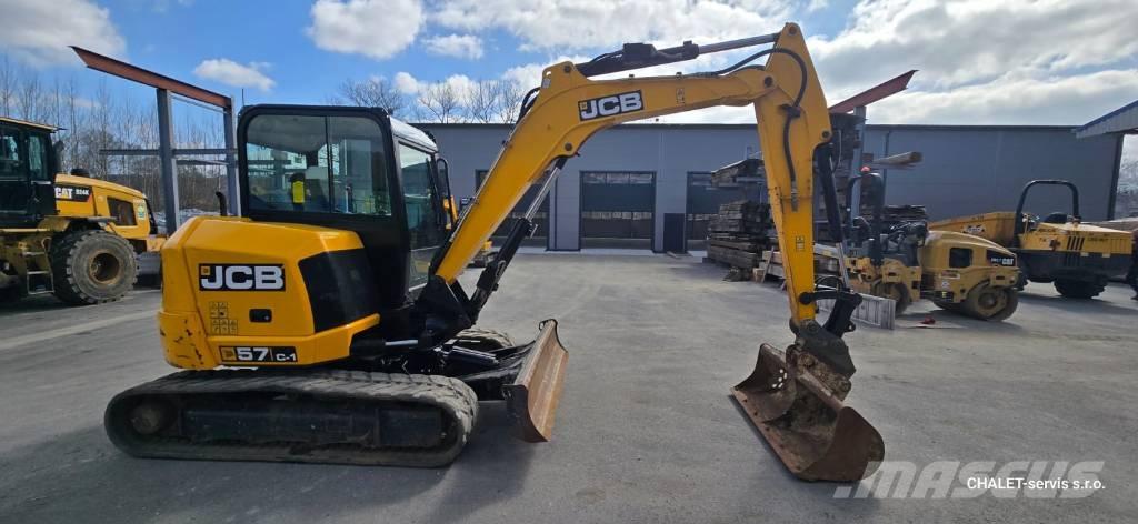 JCB 57 C-1 Mini bagri <7t