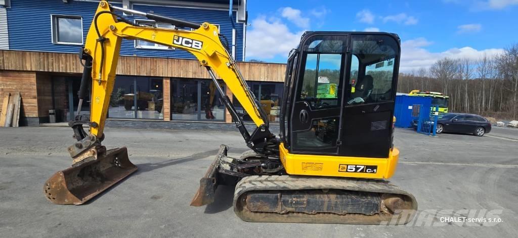 JCB 57 C-1 Mini bagri <7t