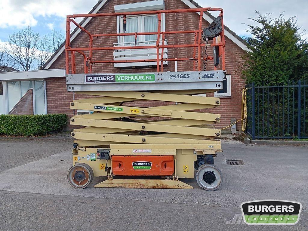 JLG 2646ES Škarjaste dvižne ploščadi