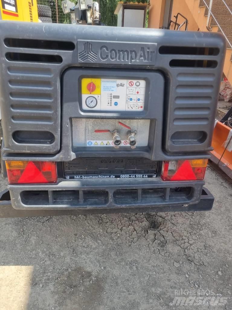 Compacct Air C42 Ojačevalniki tlaka