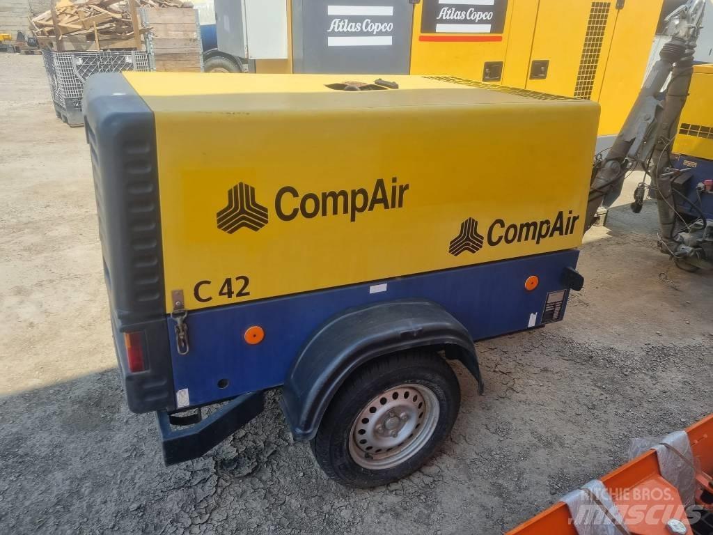 Compacct Air C42 Ojačevalniki tlaka