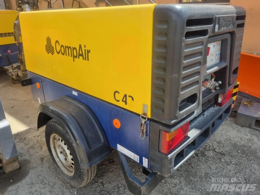 Compacct Air C42 Ojačevalniki tlaka