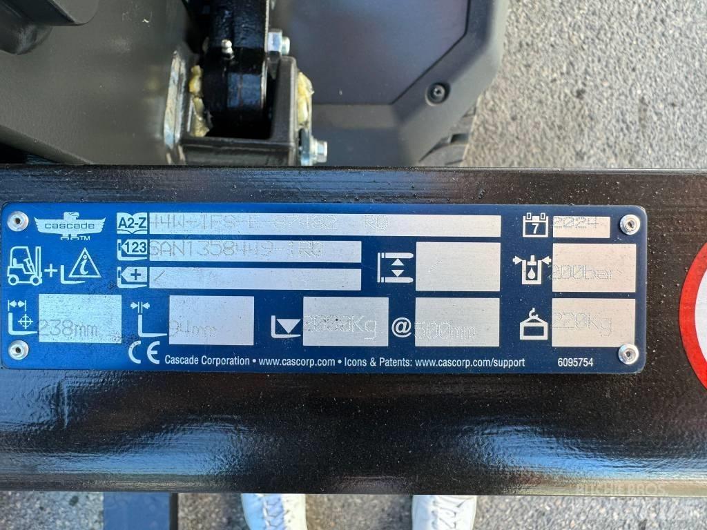 Mitsubishi FB20N2T Električni viličarji