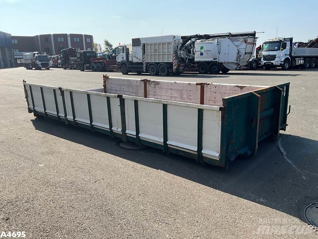  Container 9m³ Posebni kontejnerji
