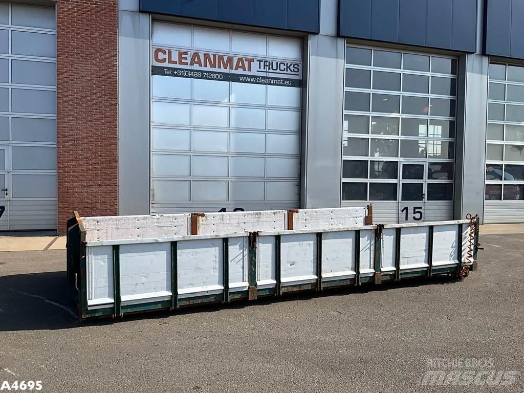  Container 9m³ Posebni kontejnerji