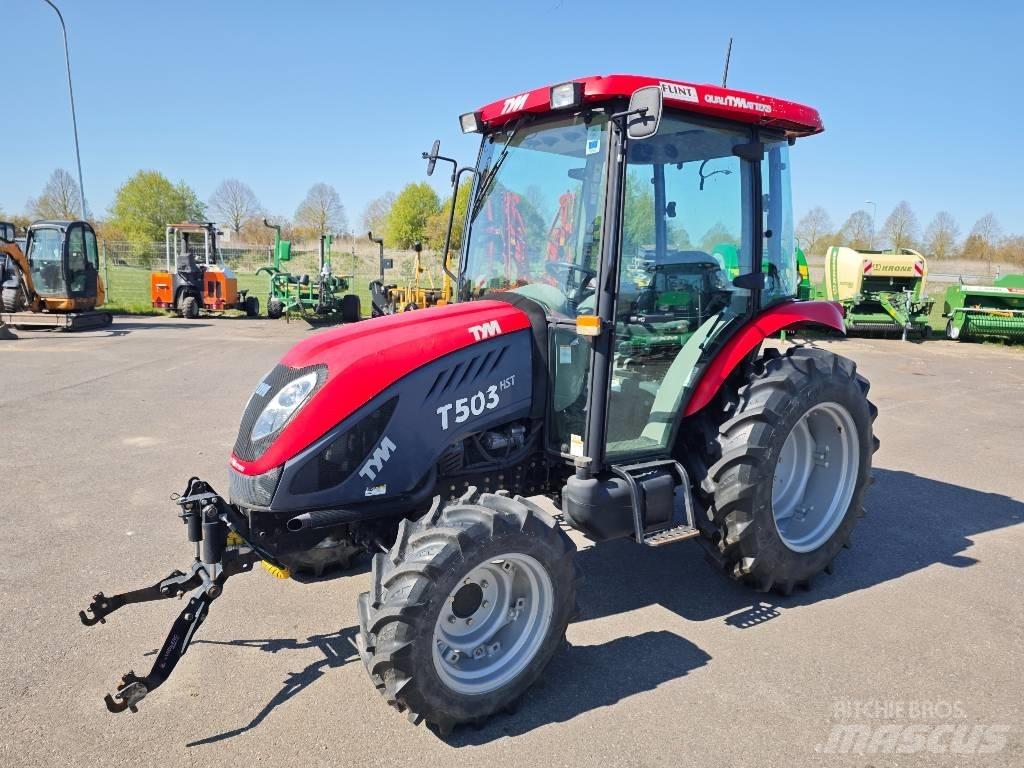 TYM T503 HST Vozila za prevoz delovne opreme