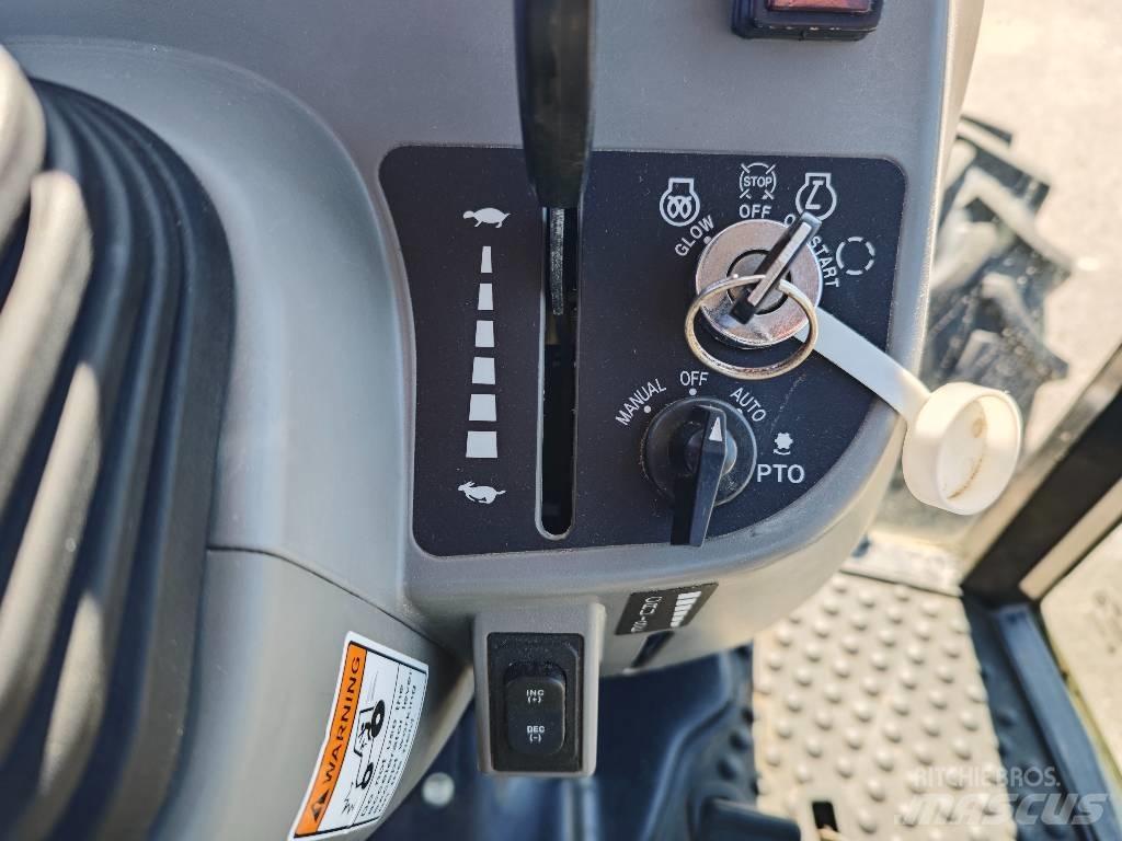 TYM T503 HST Vozila za prevoz delovne opreme