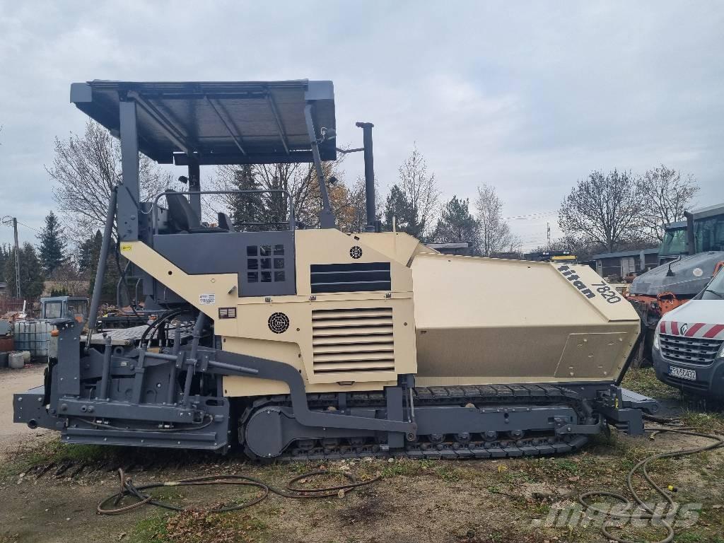 ABG Titan 7820 Asfaltni finišerji