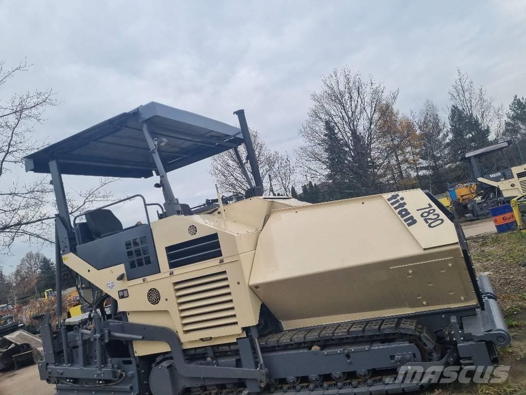 ABG Titan 7820 Asfaltni finišerji