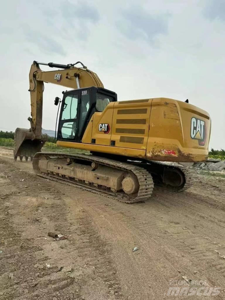 CAT 330 Bagri goseničarji