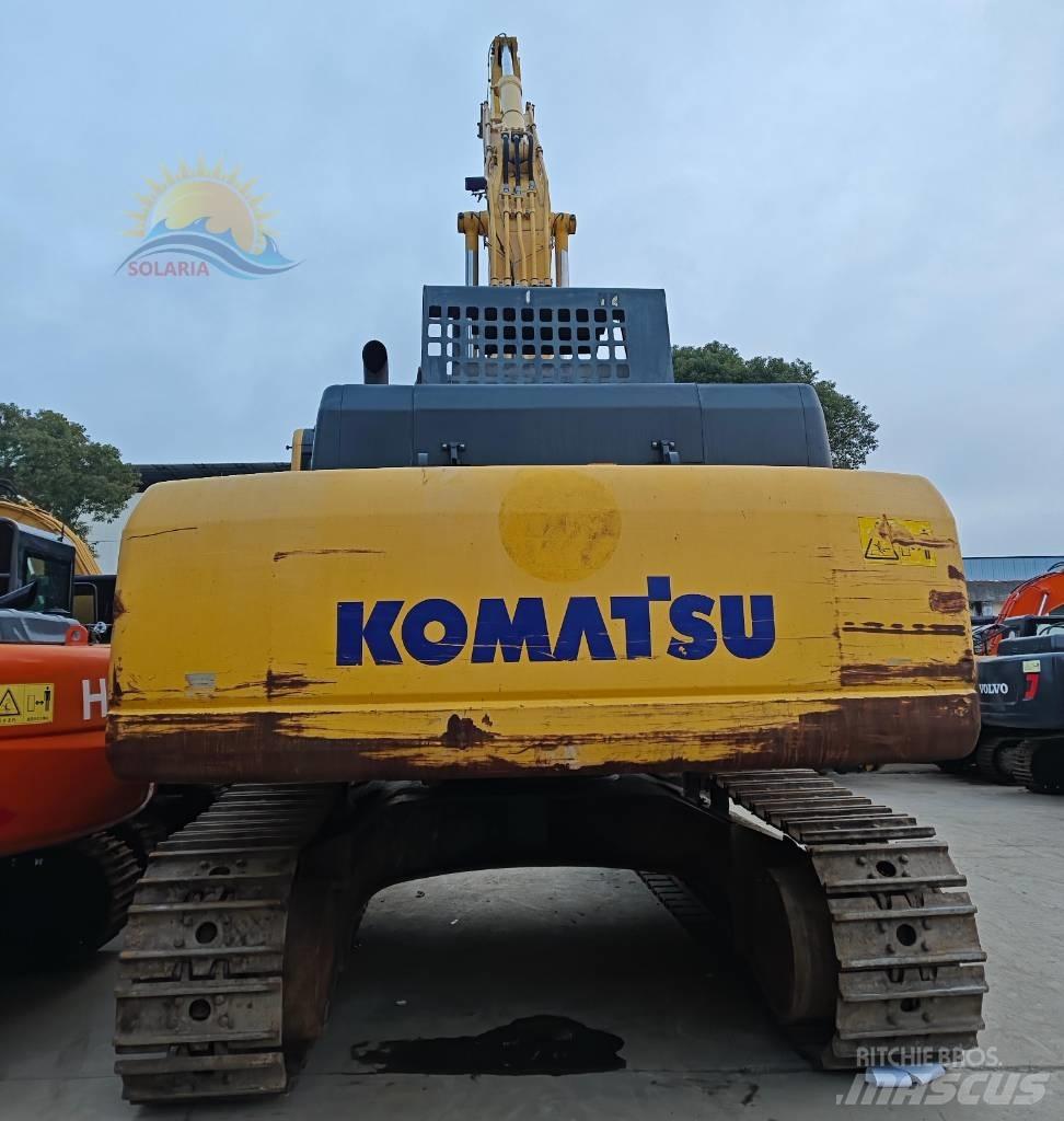 Komatsu PC 460-8 Bagri goseničarji