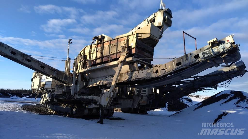 Metso LT 200 HPB Mobilni drobilniki