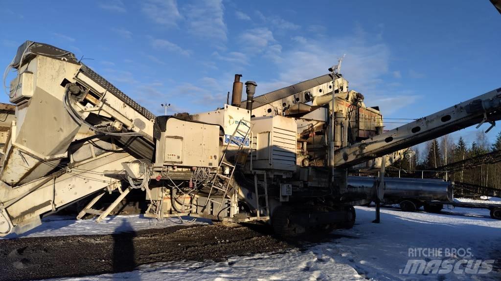 Metso LT 200 HPB Mobilni drobilniki