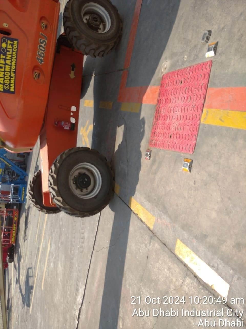 JLG 460SJ Teleskopske dvižne ploščadi