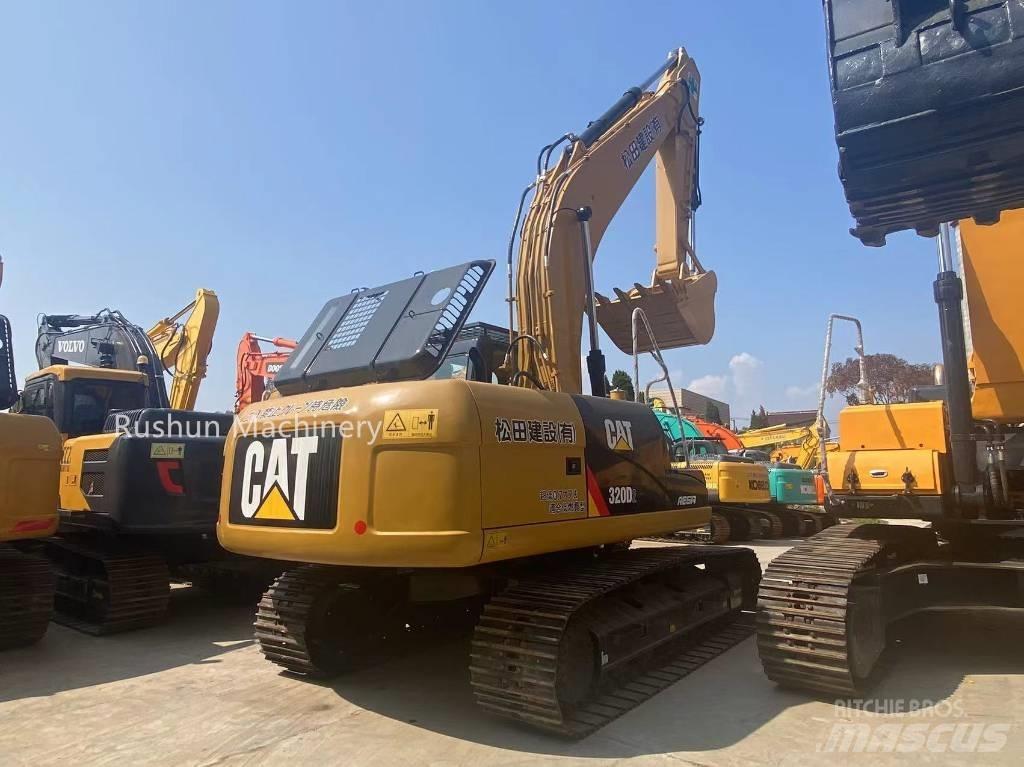 CAT CAT320D2 Bagri goseničarji