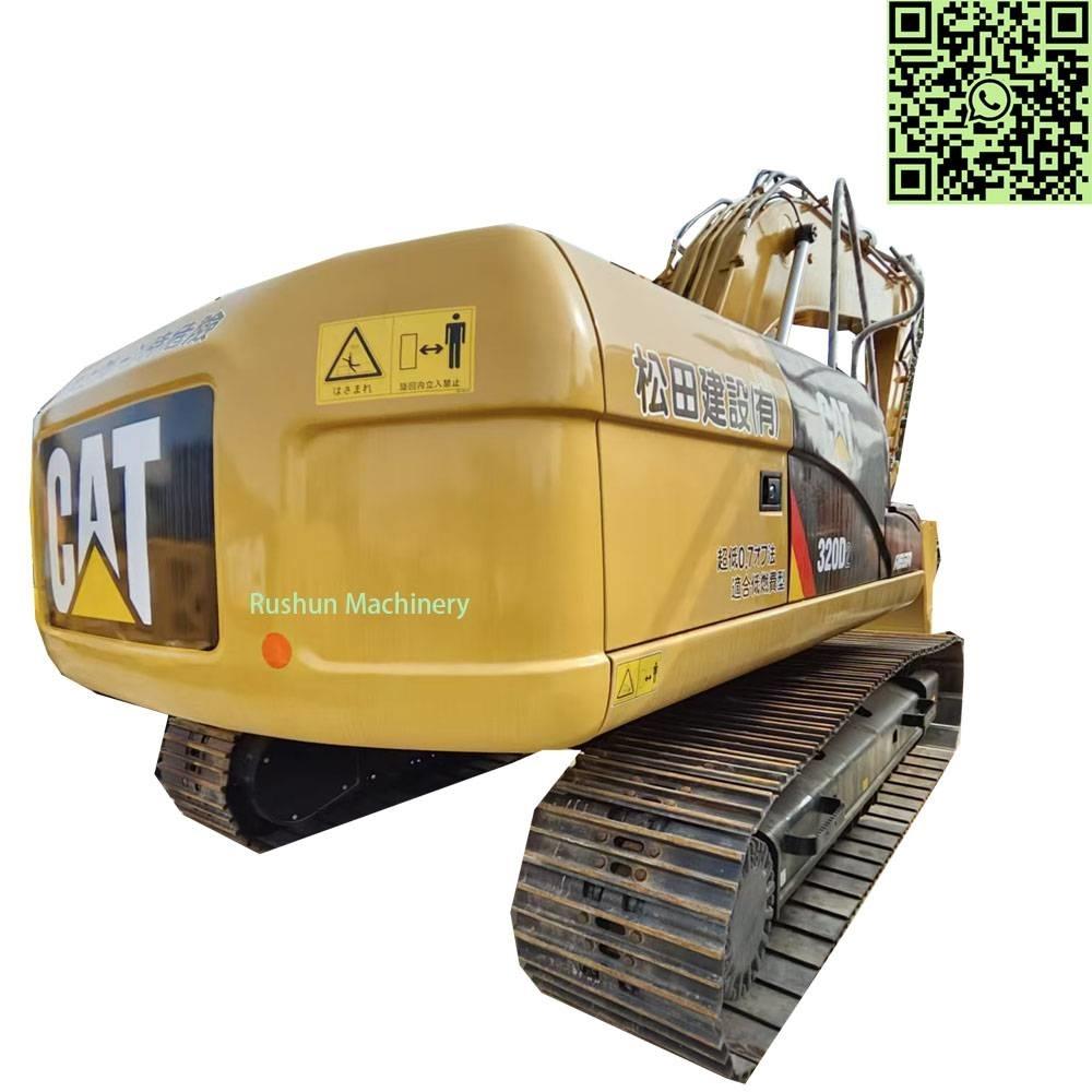 CAT CAT320D2 Bagri goseničarji